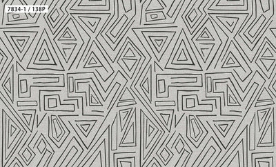 Abstract Geometric Line Wallpaper 7834