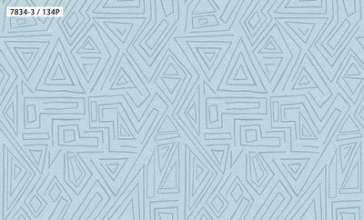 Abstract Geometric Line Wallpaper 7834