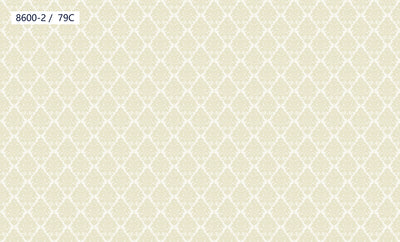 Geometric Trellis Wallpaper 8600