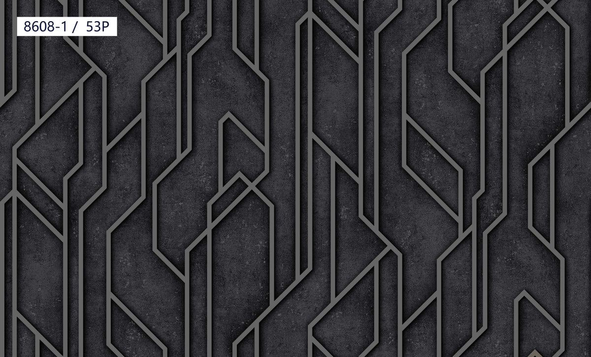 Angular Geometric Pattern Wallpaper 8608