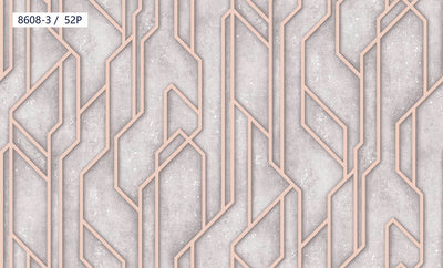 Angular Geometric Pattern Wallpaper 8608