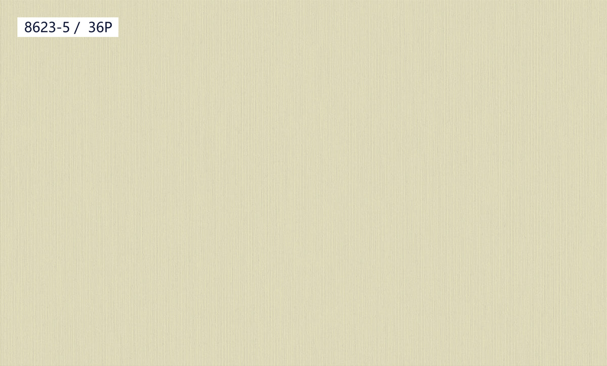 Pale Yellow Fine Stripe Texture Wallpaper 8623
