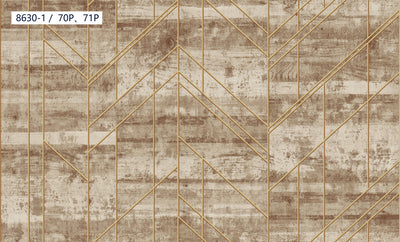 Distressed Chevron Pattern Wallpaper 8630