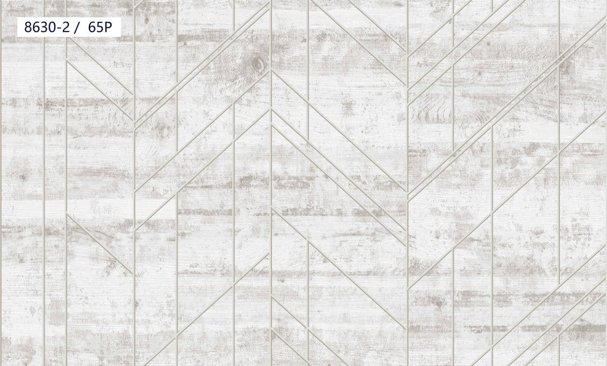 Distressed Chevron Pattern Wallpaper 8630
