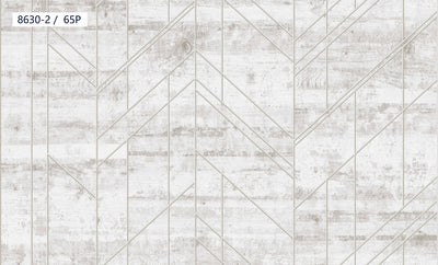 Distressed Chevron Pattern Wallpaper 8630