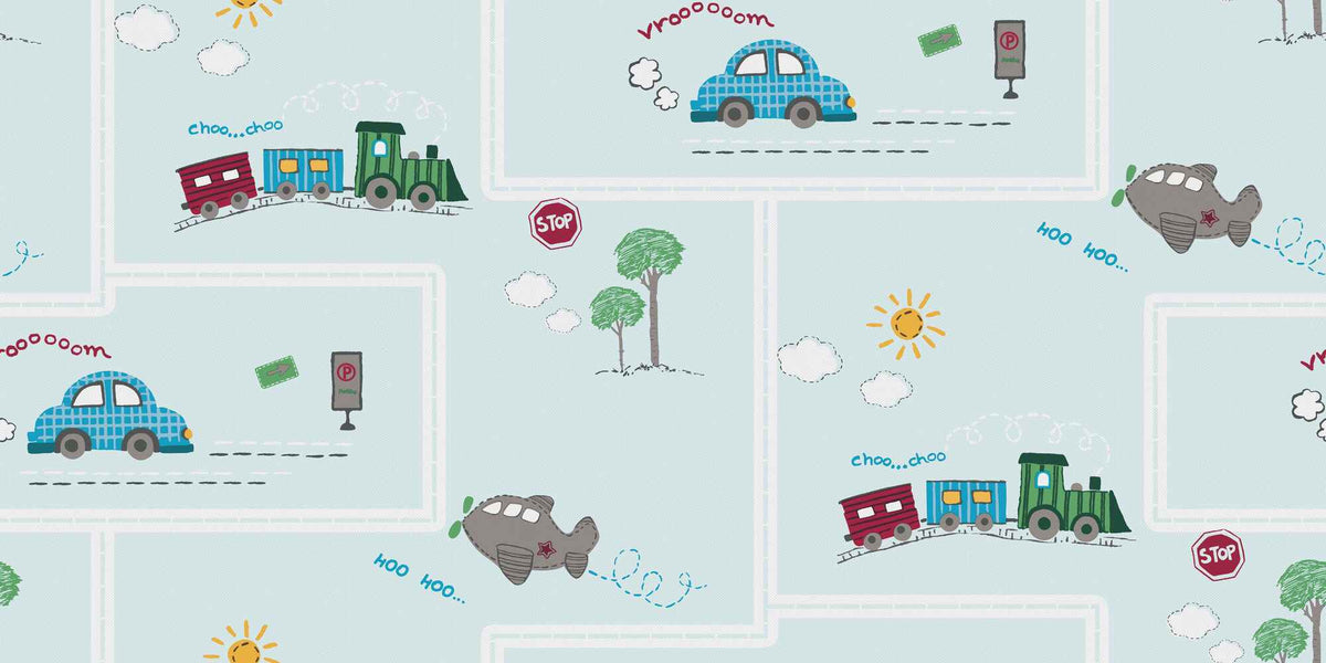 Cartoon Vehicle Wallpaper 9011