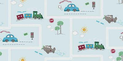 Cartoon Vehicle Wallpaper 9011
