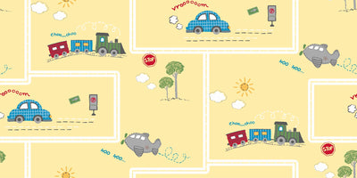 Cartoon Vehicle Wallpaper 9011