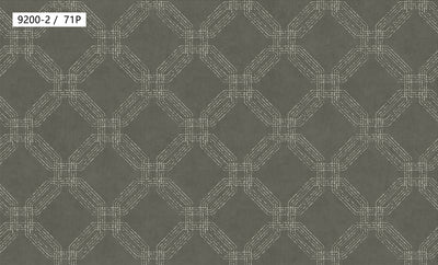 Woven Trellis Pattern Wallpaper 9200