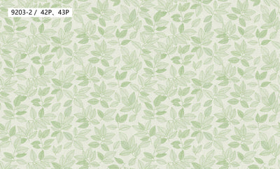 Small Leaf Pattern Wallpaper 9203