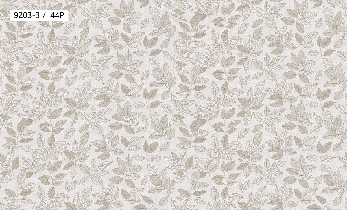 Small Leaf Pattern Wallpaper 9203