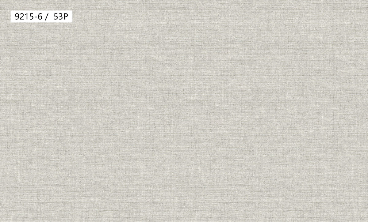 Light Grey Linen Texture Wallpaper 9215