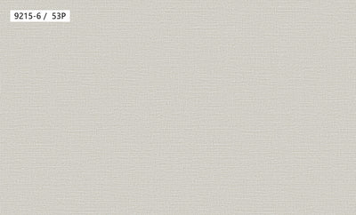 Light Grey Linen Texture Wallpaper 9215