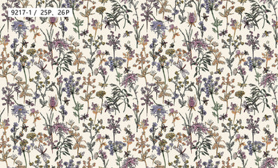 Multicolour Wildflower Wallpaper 9217