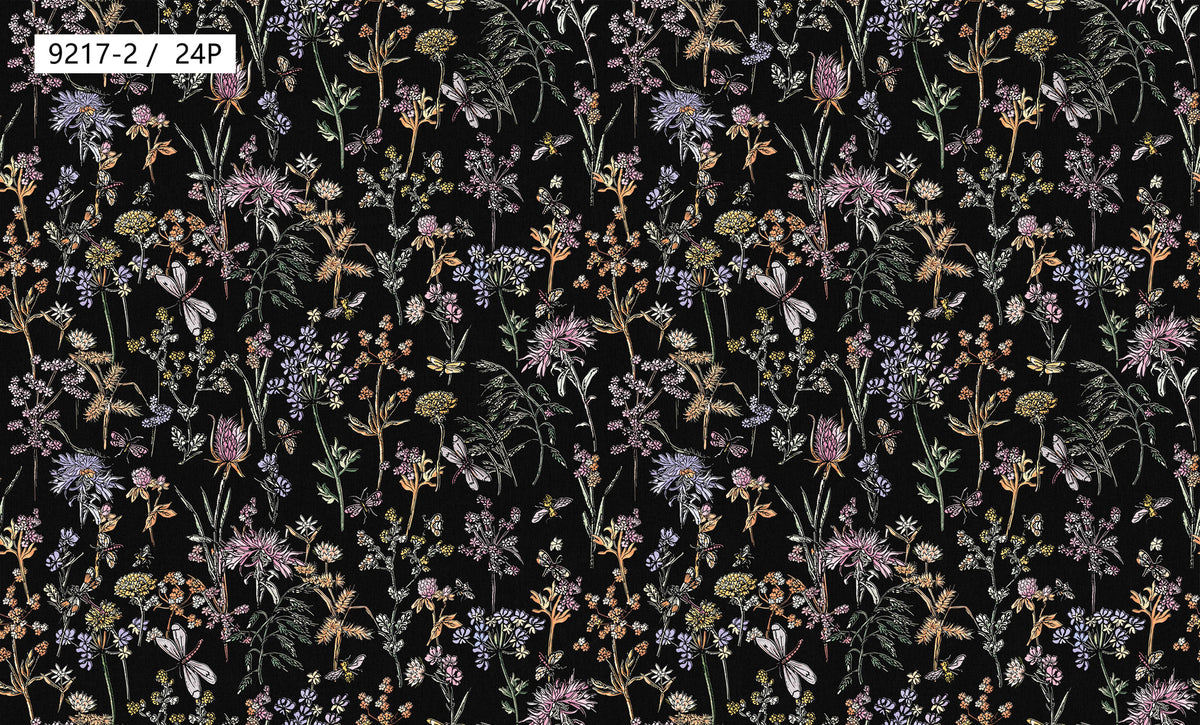 Multicolour Wildflower Wallpaper 9217