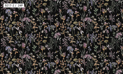 Multicolour Wildflower Wallpaper 9217