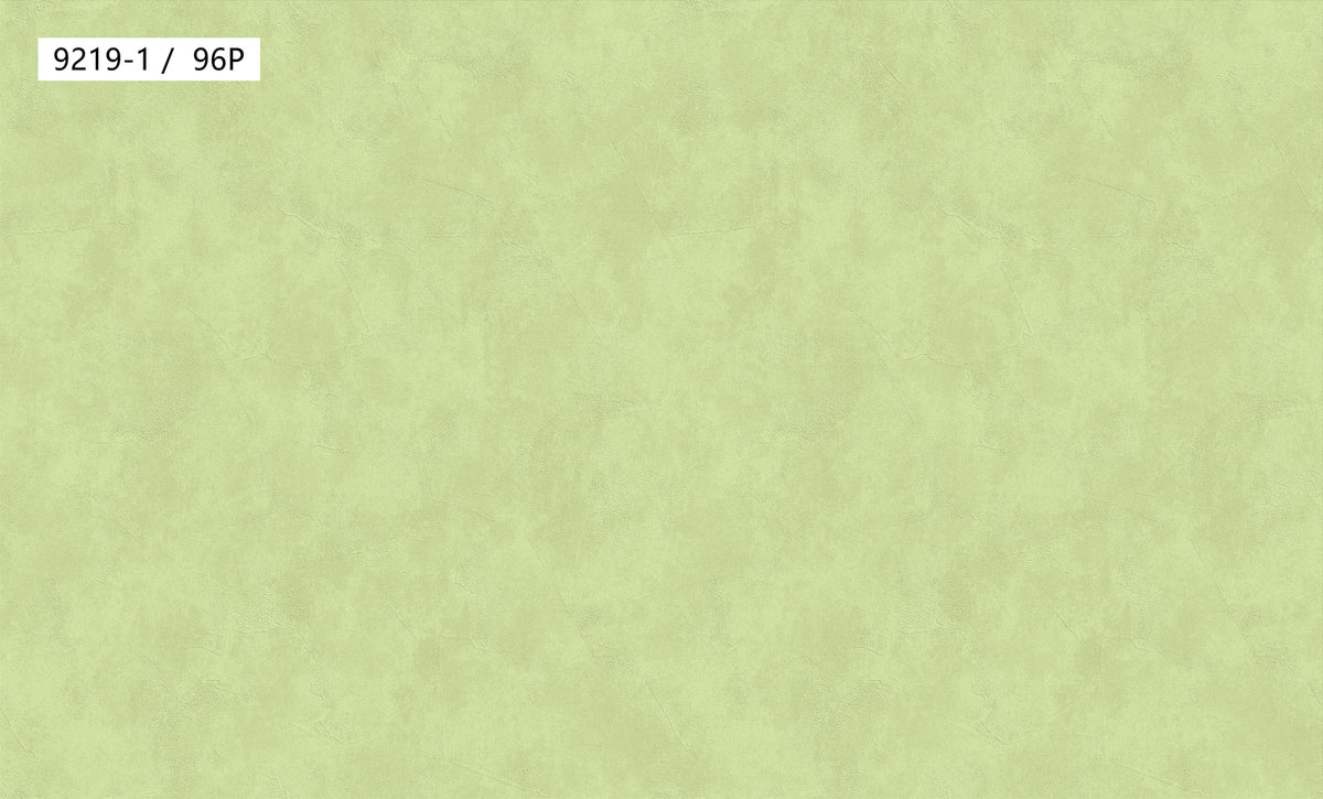 Light Lime Green Plaster Effect Wallpaper 9219