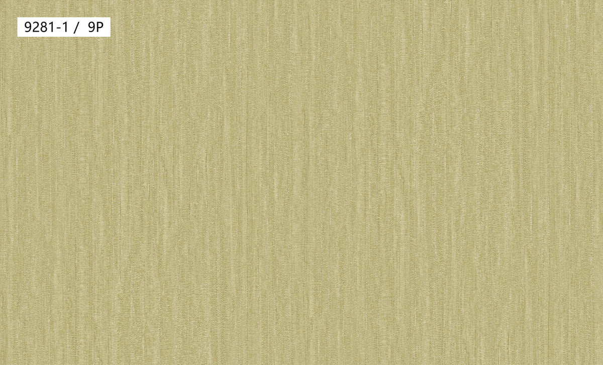 Muted Yellow Woven Texture Wallpaper 9281
