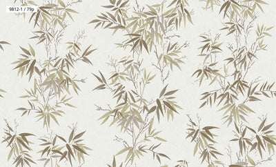 Bamboo Leaf Wallpaper 9812