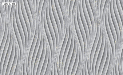 Vertical Wave Texture Wallpaper 9819