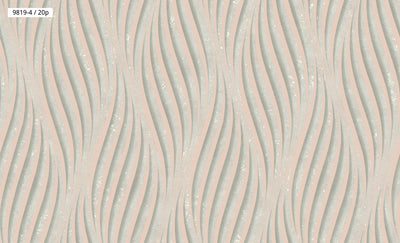 Vertical Wave Texture Wallpaper 9819