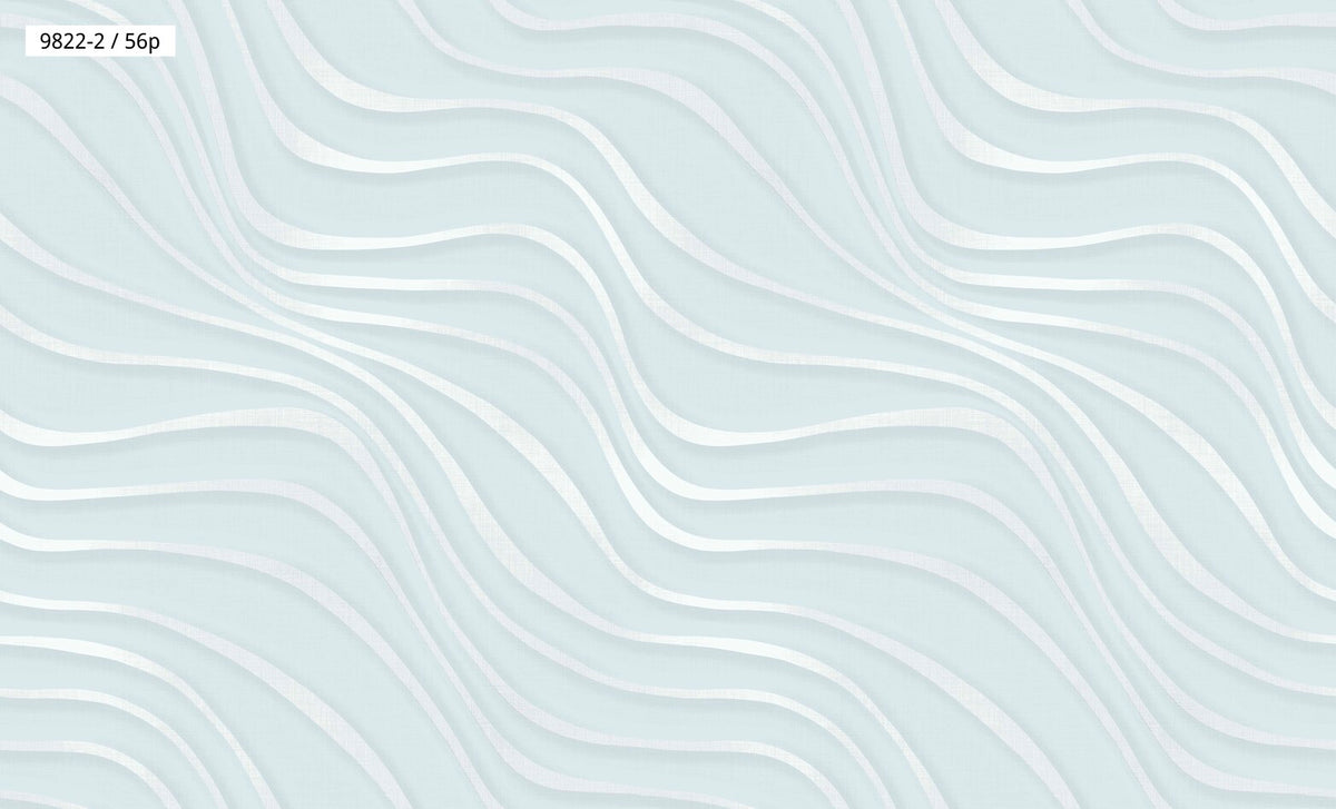 Flowing Wave Pattern Wallpaper 9822