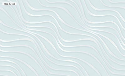 Flowing Wave Pattern Wallpaper 9822
