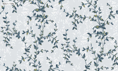 Delicate Floral Branch Wallpaper 9825