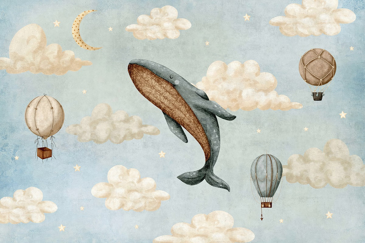 DREAMING WHALE
