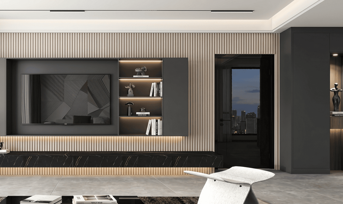 Fluted Series 2 XK7120 302 SPRING WOOD HFW120