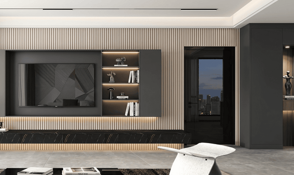 Fluted Series 2 XK7120 302 SPRING WOOD HFW120