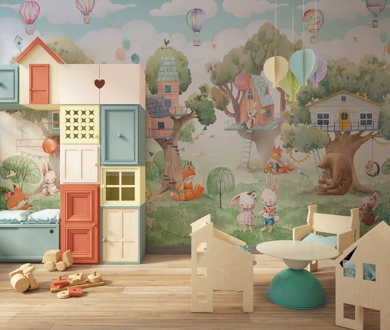 FOREST PLAYHOUSE