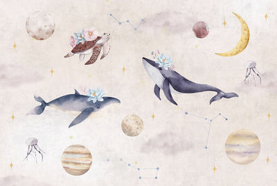 GALAXY IN THE OCEAN