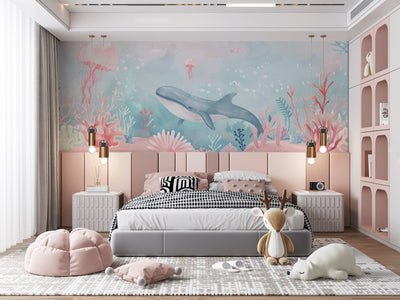 IN THE PINK OCEAN