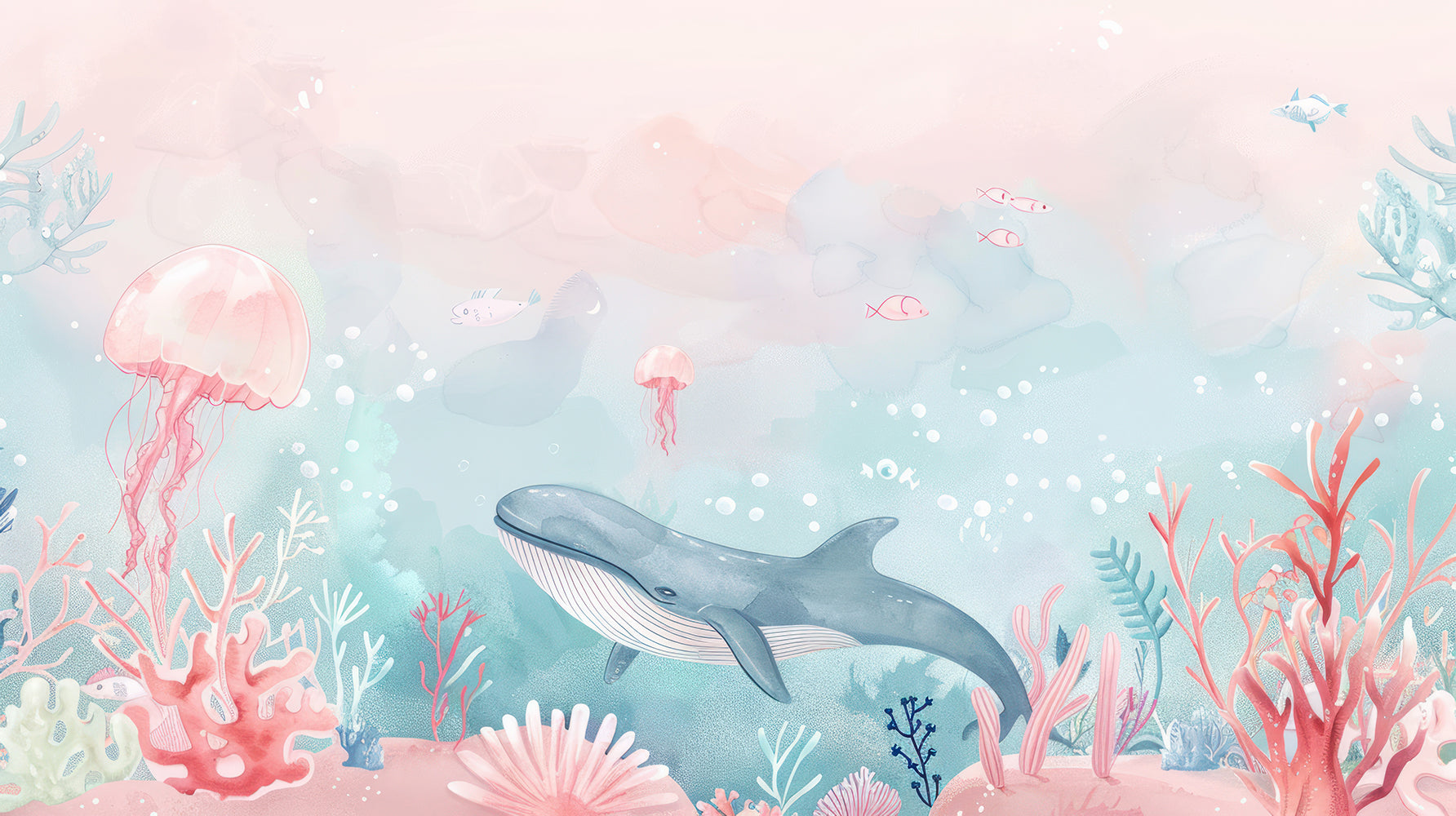 IN THE PINK OCEAN