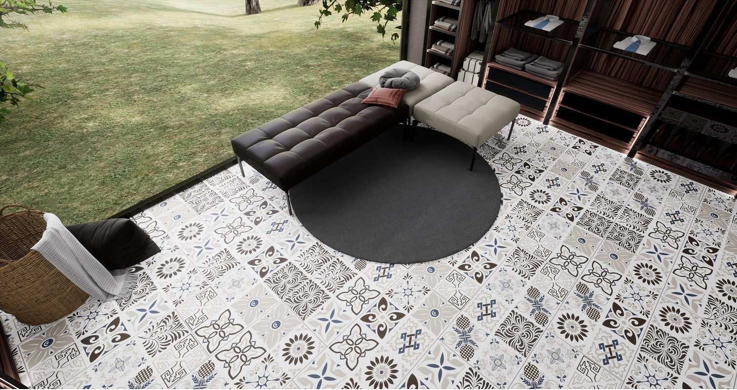 MOSAIC SLATE CC836