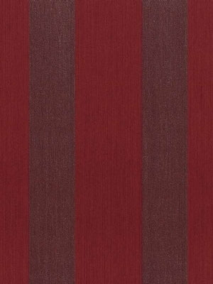 Burgundy Red Textured Stripe Wallpaper OMEXCO INF8682