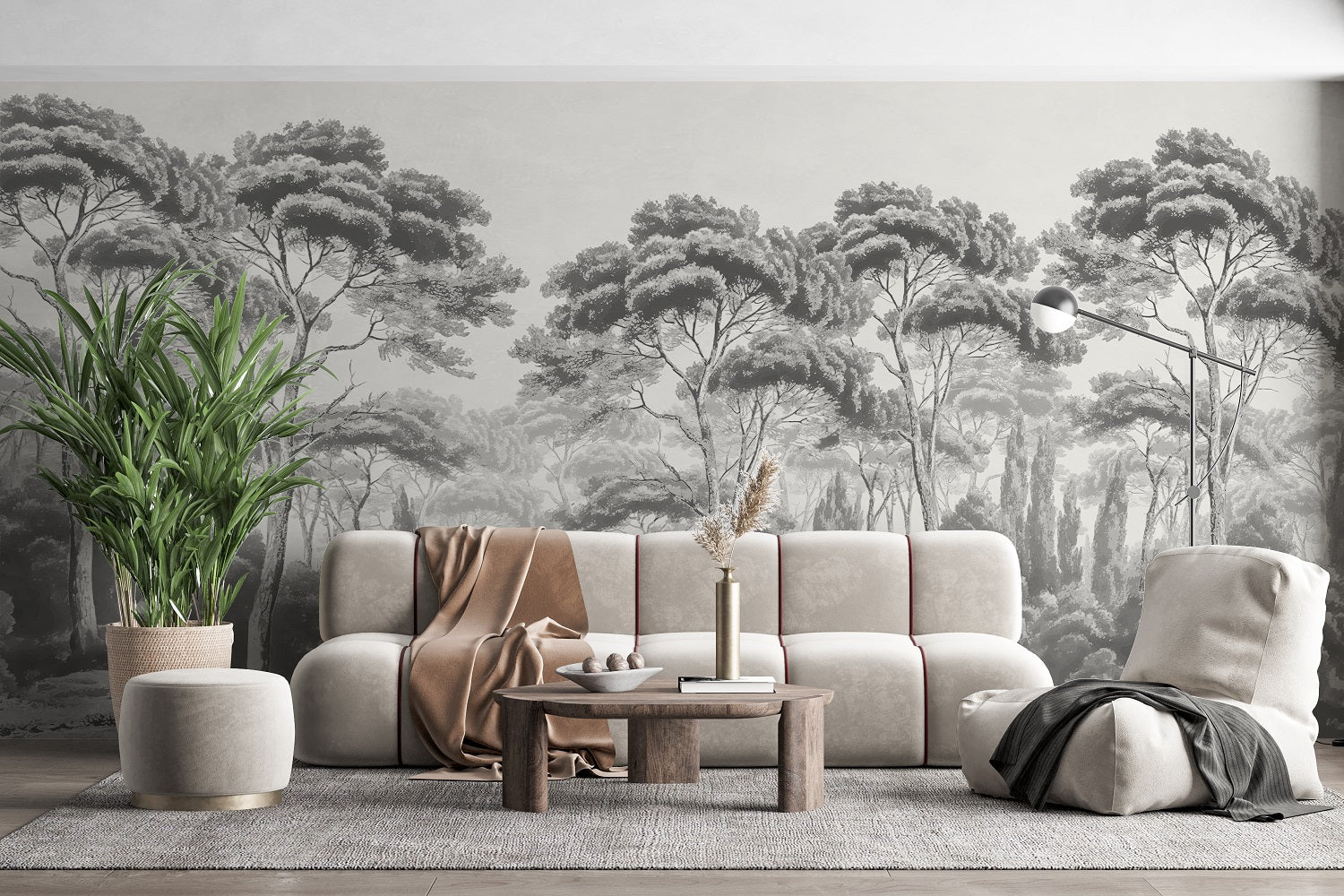 STONE PINE AND CYPRESS