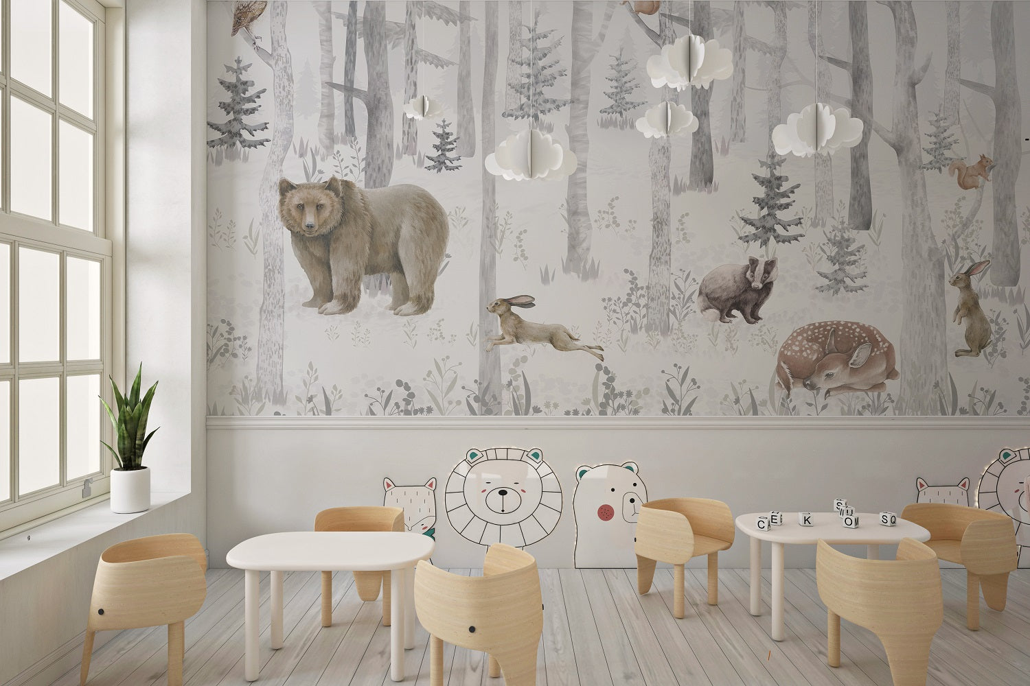 WHOLE WHITE FOREST