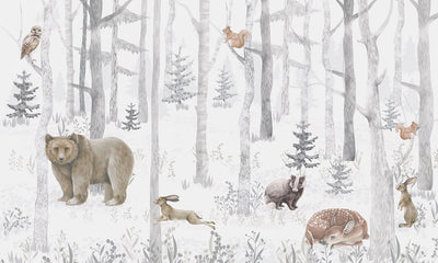 WHOLE WHITE FOREST