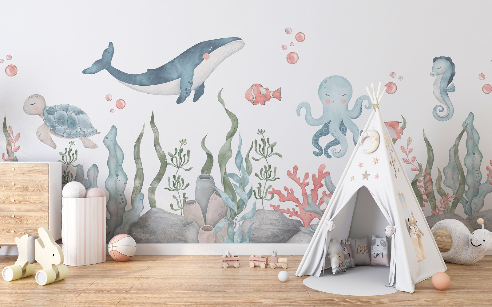WONDERFUL SEA LIFE